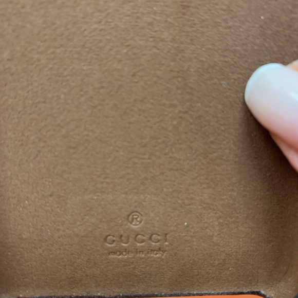 Gucci “BLIND FOR LOVE” Iphone 7 phone case - Picture 3 of 4